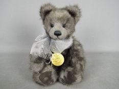 Charlie Bears - A Charlie Bears soft toy teddy bear 'Emma' # CB183952, designed by Isabelle Lee,