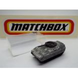 Matchbox - A 'Pre-Production, First Shot' model of a Matchbox MI Bradley Tank .