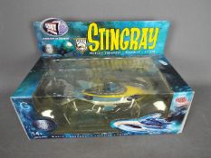 Product Enterprise - A boxed diecast model of Gerry Anderson's 'Stingray' by Product Enterprise.