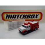 Matchbox - A 'Prototype and Pre-Production' model of a Matchbox International Fire Pumper.