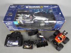 MRC - A boxed 1:10 scale MRC RC Williams F1 Racing Car.