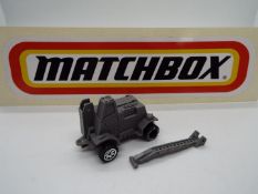 Matchbox - A resin 'Prototype and Pre-Production' model of a Matchbox Auxilliary Lighting Truck.