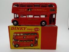 Dinky Toys - A boxed Dinky Toys #289 Routemaster Bus.