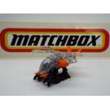 Matchbox - A 'First Shot' model of a Matchbox #68 Stinger Chopper.