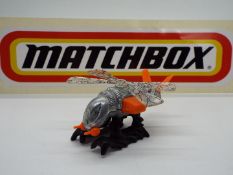 Matchbox - A 'First Shot' model of a Matchbox #68 Stinger Chopper.