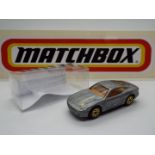 Matchbox - A 'Pre-Production, First Shot' model of a Matchbox Aston Martin DB7 .