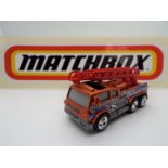 Matchbox - A rare 'Prototype and Pre-Production' model of a Matchbox Ladder Fire Truck.