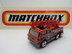 Matchbox - A rare 'Prototype and Pre-Production' model of a Matchbox Ladder Fire Truck.