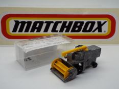 Matchbox - A 'Pre-Production, First Shot' model of a Matchbox #851 Combine Harvester.