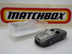 Matchbox - A 'First Shot' model of a Matchbox #15 Mustang Mach 3.