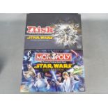 Parker Star Wars - 2 Parker Star Wars board games,