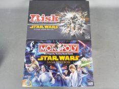 Parker Star Wars - 2 Parker Star Wars board games,