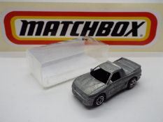 Matchbox - A 'First Shot' model of a Matchbox Buster Pick-Up .