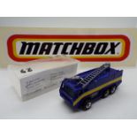 Matchbox - A rare 'Pre-Production' model of a Matchbox #8 Airport Fire Truck.