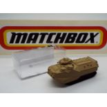Matchbox - A resin 'Prototype and Pre-Production' model of a Matchbox Amphibious Tank.