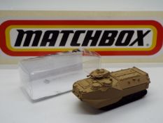 Matchbox - A resin 'Prototype and Pre-Production' model of a Matchbox Amphibious Tank.