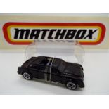 Matchbox - An experimental model of a Matchbox Cadillac Limousine.