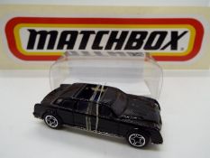 Matchbox - An experimental model of a Matchbox Cadillac Limousine.