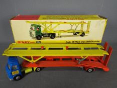 Dinky Toys - A boxed Dinky Toys #974 AEC Hoyner Car Transporter.