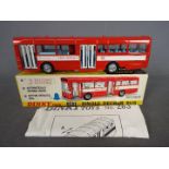 Dinky Toys - A boxed Dinky Toys #283 Single Decker Bus.