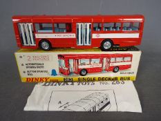 Dinky Toys - A boxed Dinky Toys #283 Single Decker Bus.