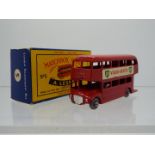 Matchbox - A boxed Matchbox #5 London Routemaster Bus (66mm).