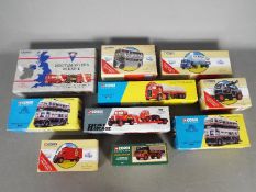 Corgi Classics - Ten boxed diecast model vehicles by Corgi.