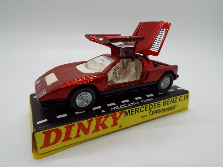 Dinky Toys - A boxed Dinky Toys #224 Mercedes Benz CIII. - Image 2 of 5