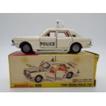 Dinky Toys - A boxed Dinky Toys #265 Ford Zodiac Police Car.