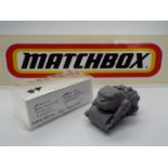 Matchbox - A rare resin 'Prototype and Pre-Production' model of a Matchbox 'Go Roller'.