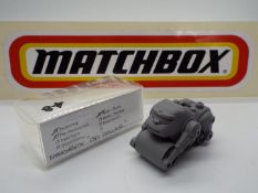 Matchbox - A rare resin 'Prototype and Pre-Production' model of a Matchbox 'Go Roller'.