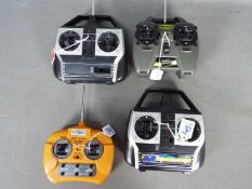 Hobb, Others - Four unboxed remote control units.