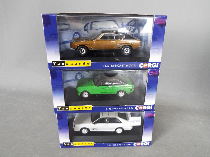 Corgi Vanguards - A collection of 6 Boxed Vanguards models. - Image 2 of 3