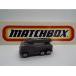 Matchbox - A rare resin 'Prototype and Pre-Production' model of a Matchbox Six Wheeled Fire Truck.