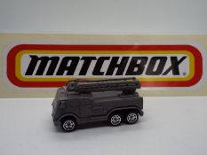 Matchbox - A rare resin 'Prototype and Pre-Production' model of a Matchbox Six Wheeled Fire Truck.