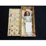 Annette Himstedt Kinder - A limited edition dressed doll entitled 'Marlie',