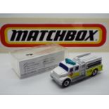 Matchbox - A resin 'Prototype and Pre-Production' model of a Matchbox International Fire Pumper.