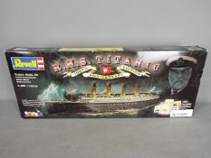 Revell - Boxed 1:400 Scale Revell # 05715 R.M.S. Titanic 100 th Anniversary Edition model kit.