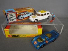 Corgi Toys - Two boxed vintage Corgi Toys.