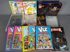 Games Workshop, Viz, Others - A mixed collection of role playing games, books comic annuals,