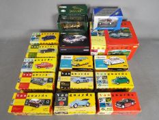 Corgi - Vanguards - Lot of 15 boxed Vanguards models including #VA10501 Triumph TR7 Welsh Rally,