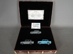 Corgi - Boxed Limited Edition 1:43 scale Corgi Harry Potter Ford Anglia Collectors Set.