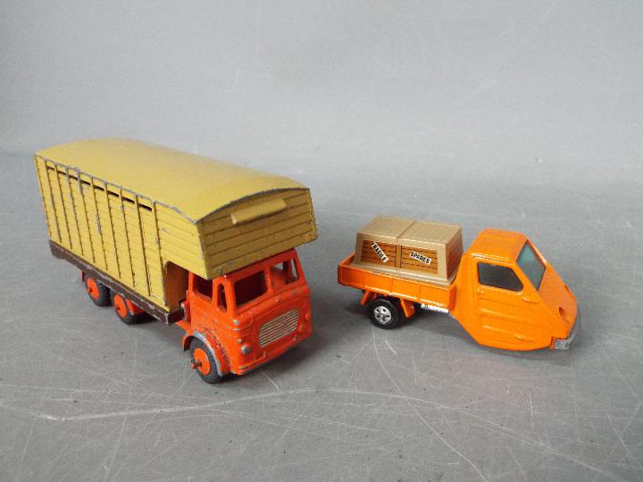 Corgi Juniors, Budgie Toys - A mixed collection of unboxed diecast vehicles. - Image 2 of 4