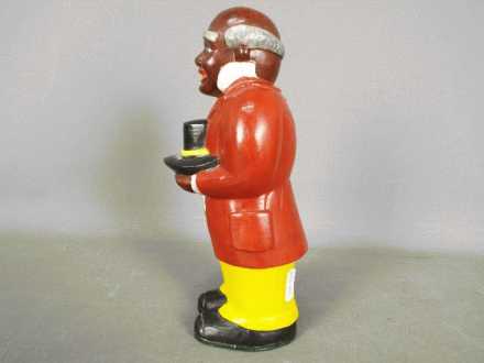 A vintage, American, ceramic money bank in the form of 'Uncle Mose', - Image 4 of 4