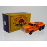 Matchbox - A boxed Matchbox #15 'Atlantic' Prime Mover.