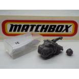 Matchbox - A scarce resin 'Pre-Production' model of a Matchbox Bulldog.