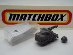 Matchbox - A scarce resin 'Pre-Production' model of a Matchbox Bulldog.