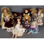 Alberon, Other - A collection of porcelain dolls.