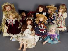 Alberon, Other - A collection of porcelain dolls.