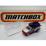 Matchbox - A 'Pre-Production' model of a Matchbox Ford Utility 'Police' Truck.